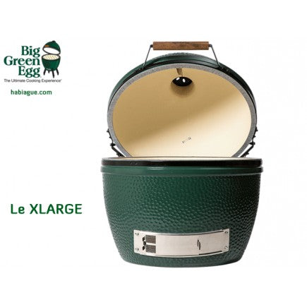 Barbecue Big Green Egg XLARGE - Maison Habiague