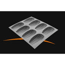 Moule 8 madeleines Elastomoule - Maison Habiague