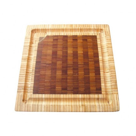Billot de table carré Bambou Bicolore DM CREATION - Maison Habiague