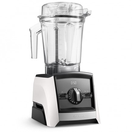 Blender Vitamix Ascent 2500i blanc - Maison Habiague