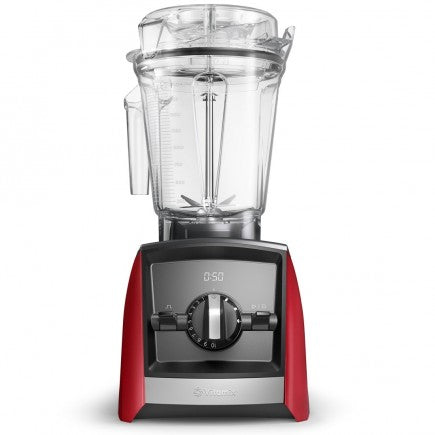 Blender Vitamix Ascent 2500i rouge - Maison Habiague