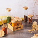 Set 4 bocaux à épices Stor'eat