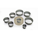 Boite 8 Découpoirs Cannelés inox - Maison Habiague