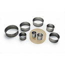 Boite 8 découpoirs lisses inox Gobel - Maison Habiague