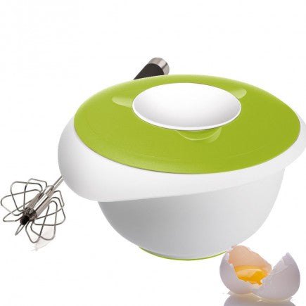Bol à mixer avec couvercle 3,5 L - Maison Habiague