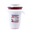 Bol à mixer avec couvercle 1L - Maison Habiague