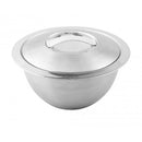 Bol isotherme avec couvercle inox - Maison Habiague