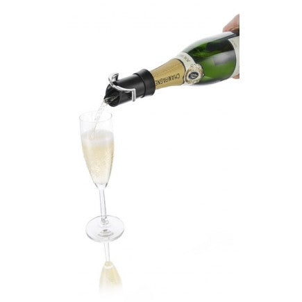 Bouchon bec verseur et anti-goutte et conservateur Champagne Saver - Maison Habiague