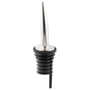 Bouchon verseur fin huile et vinaigre inox silicone - Maison Habiague