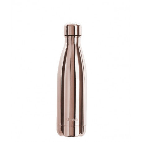 Bouteille isotherme Metallic rose gold 500ml - Maison Habiague