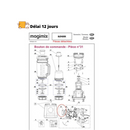 Bouton de commande pour blender Magimix - Maison Habiague