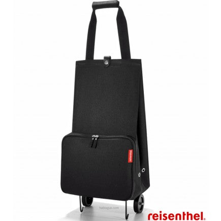 Chariot pliant noir Foldable Trolley noir - Maison Habiague