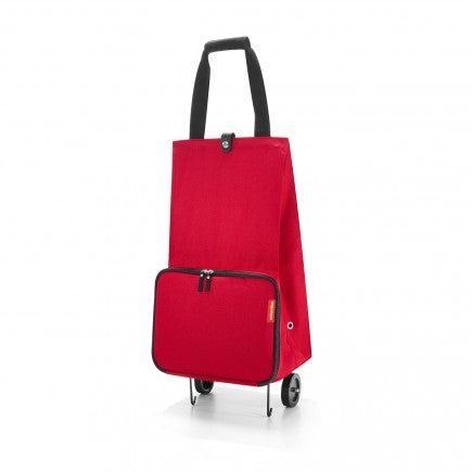 Chariot pliant Foldable Trolley rouge - Maison Habiague