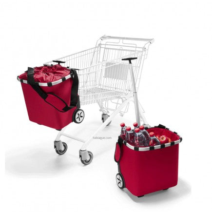 Chariot Reisenthel Carrycruiser rouge - Maison Habiague