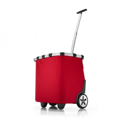 chariot de courses Reisenthel Carrycruiser rouge - Maison Habiague