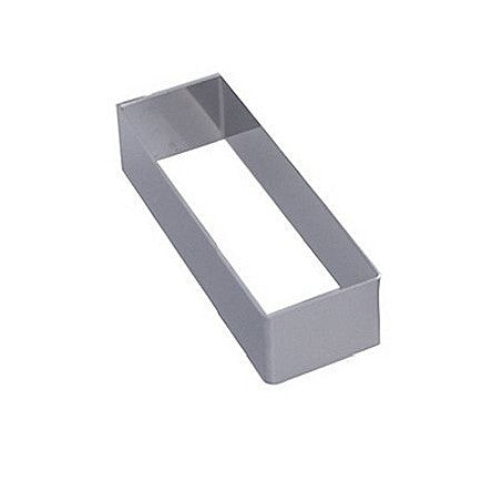 Cadre inox rectangle 20x10cm - Maison Habiague