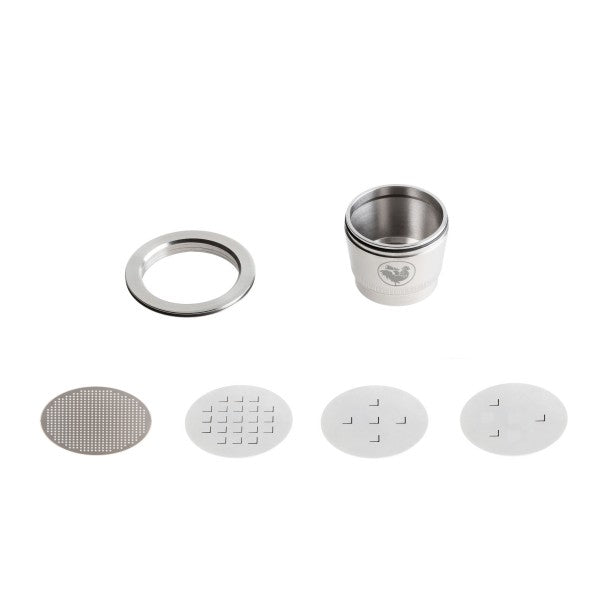 Kit 1 Capsule de café réutilisable inox Nespresso - Maison Habiague