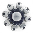 Carrousel à épices 8 flacons verre remplis - Maison Habiague