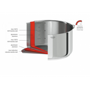 Casserole inox Casteline amovible - Maison Habiague