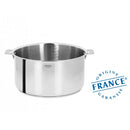 Casserole inox Casteline amovible - Maison Habiague