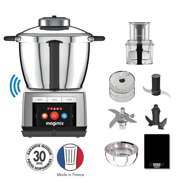 Robot cuiseur Magimix Cook Expert CONNECT - Maison Habiague