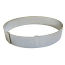 Cercle à pâtisserie 4,5cm extensible inox - Maison Habiague