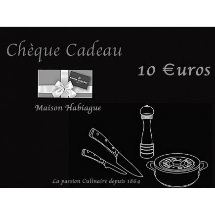 Carte-cadeaux Maison Habiague - Maison Habiague