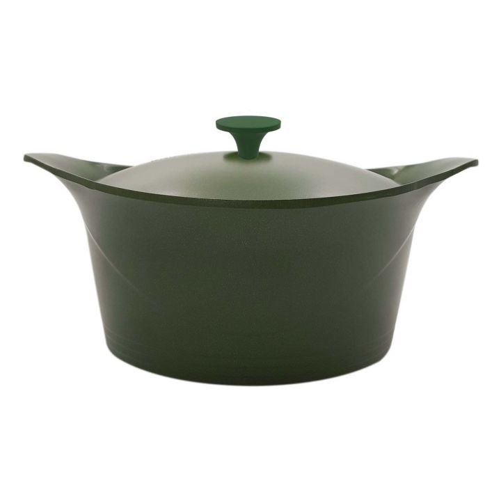 Cocotte verte 28cm