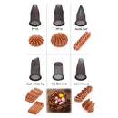 Coffret 6 douilles Créatif - Maison Habiague
