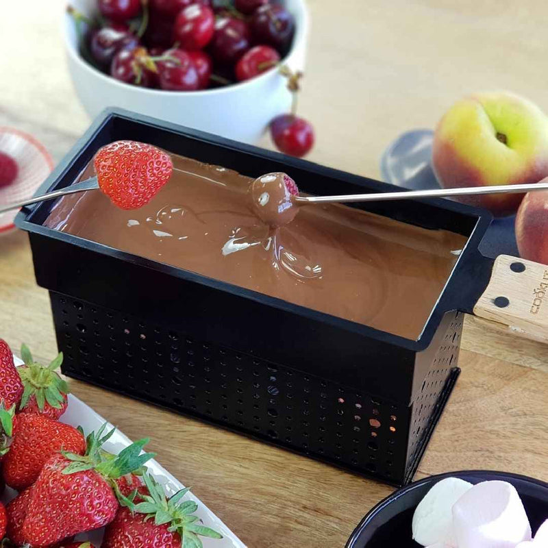 Coffret raclette fondue à la bougie