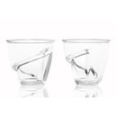 Spirale intérieure des tasses Pure de Delissea pour sublimer les arômes.