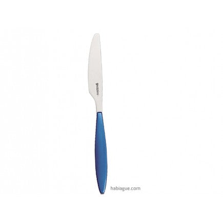 Couteau à dessert Feeling bleu - Maison Habiague