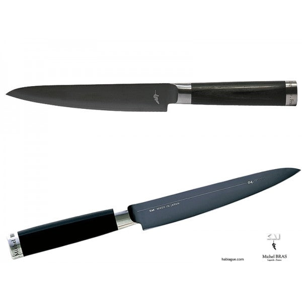 Guide d'affûtage couteau japonais, Magasin Habiague