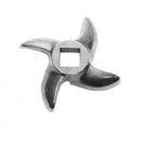 Couteau inox pour hachoir à viande n° 8 - Maison Habiague