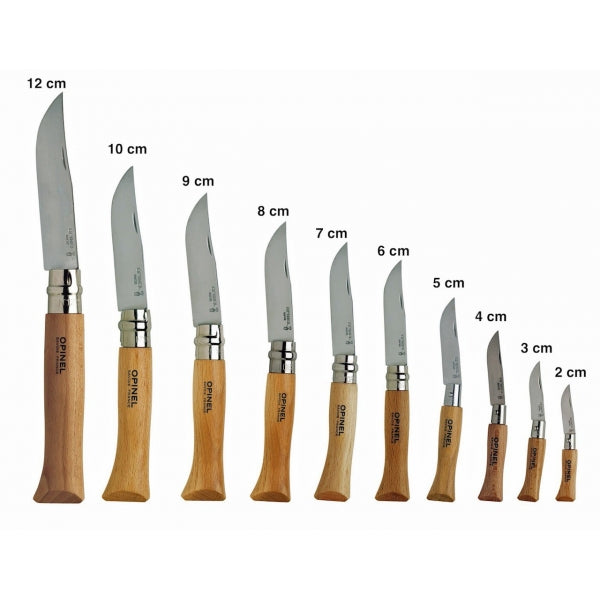 Couteau OPINEL n°8 inox - Maison Habiague