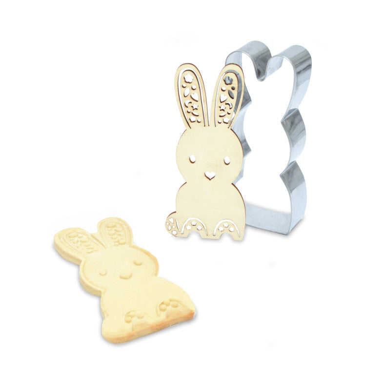 Découpoir + embosseur lapin