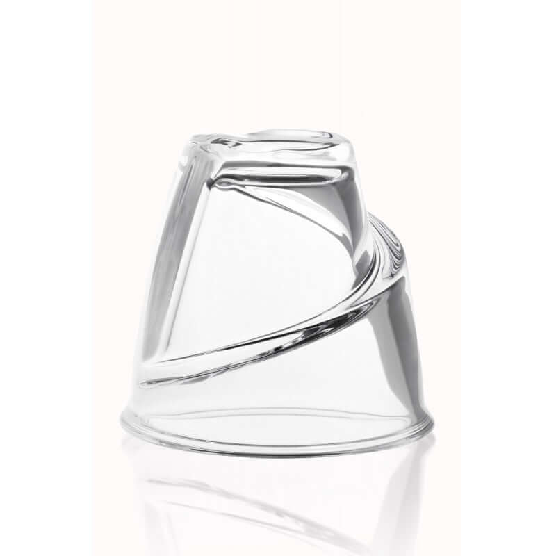 Tasses Pure de Delissea fabriquées par les maîtres verriers de La Rochère