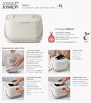 Poubelle déchets alimentaires Stack 4L - Maison Habiague