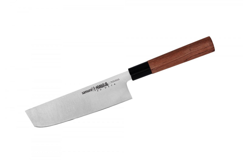Couteau OKINAWA Nakiri 17,2cm - Maison Habiague