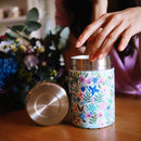 Boîte repas & Soupe Flora Bleu 650ml - Maison Habiague