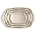 Plat à four rectangulaire grand cru Argile - Maison Habiague