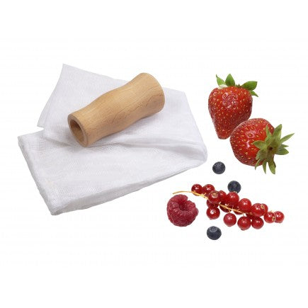 Etamine presse fruits et coulis - Maison Habiague