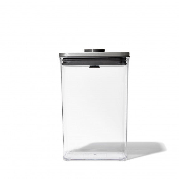 Boite POP rectangle 2,6L inox - Maison Habiague