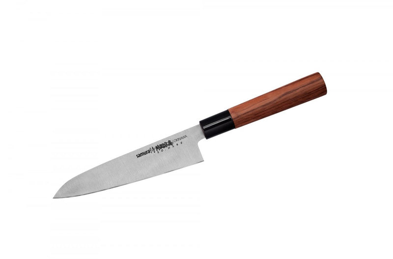 Couteau OKINAWA Gyutoh 17cm SAMURA - Maison Habiague