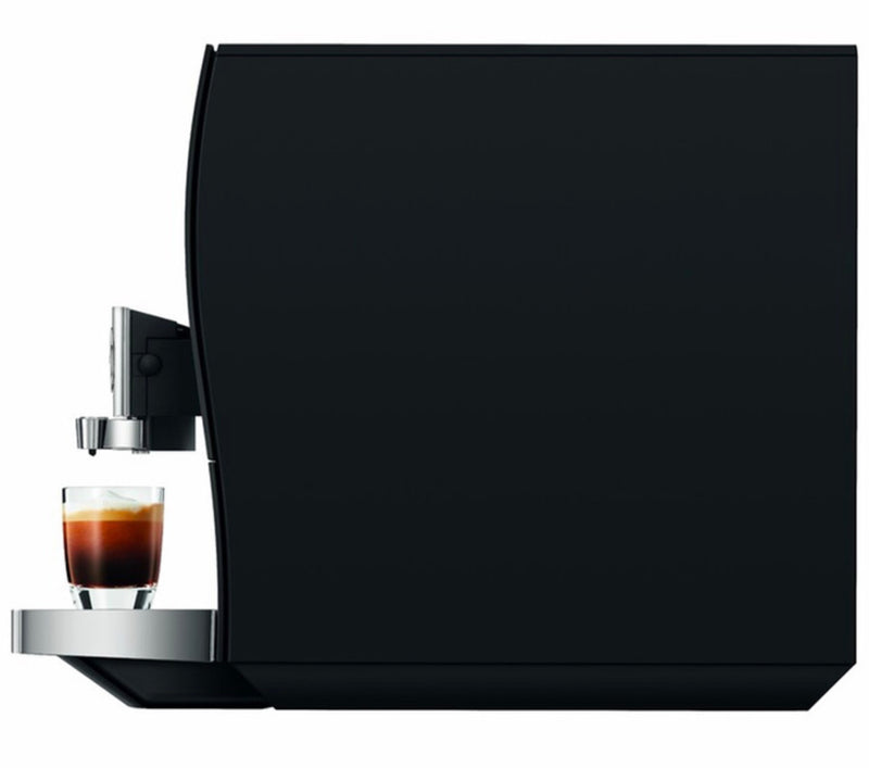 Expresso Broyeur JURA Z10 Aluminium Dark inox - Maison Habiague