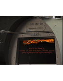 Four MARCEL by Louis Tellier – Four à bois professionnel braises