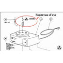 Fourreau d'axe Robot Magimix 2100 - Maison Habiague