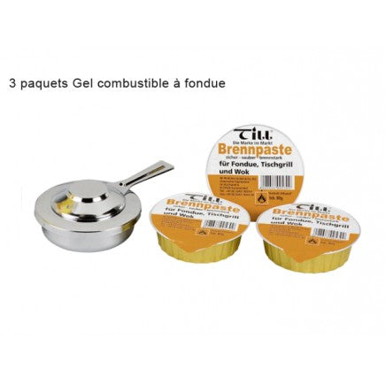 Gel combustible fondue - Maison Habiague