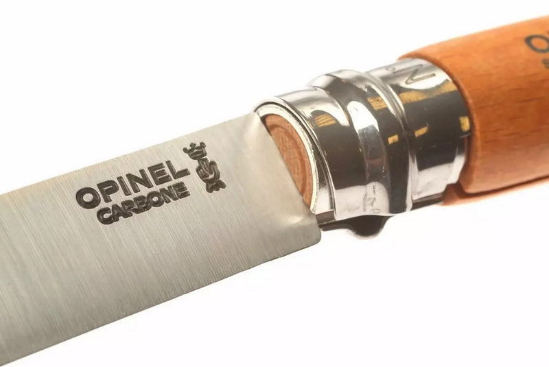 Couteau Opinel Tradition Carbone N°8 - Maison Habiague