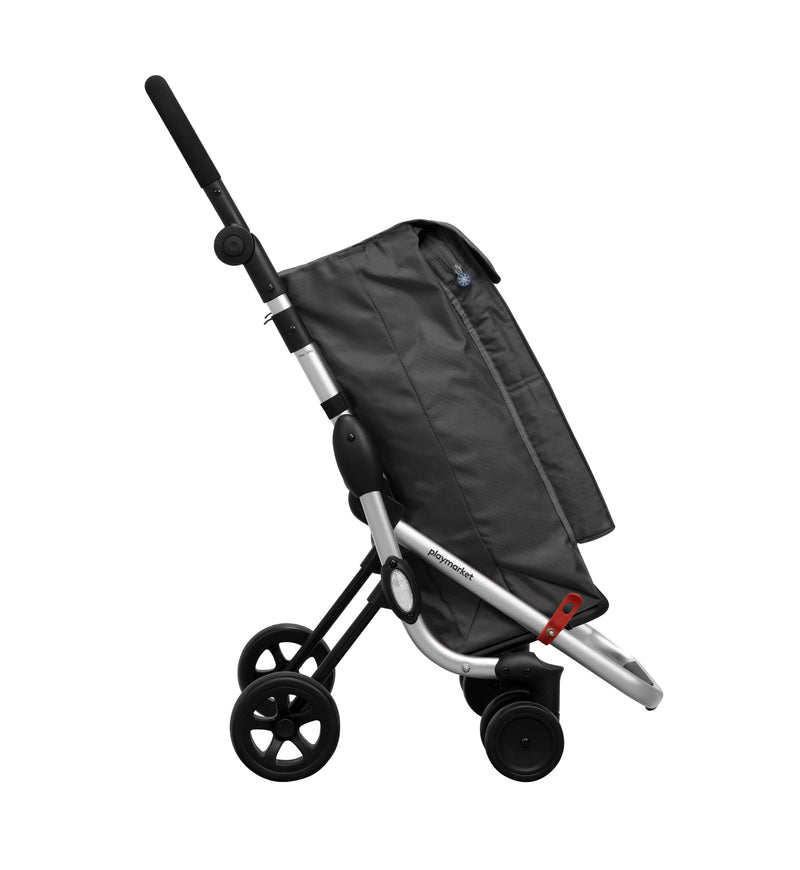 Poussette de marché Go Up Playmarket Anthracite